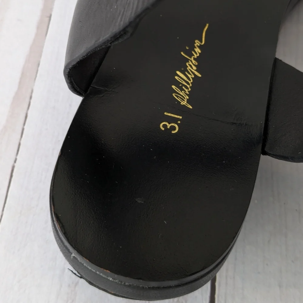 3.1 Phillip Lim • Color Block Sandals - Picture 7 of 16